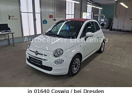 Fiat 500C 500 Cabrio 1.0 GSE N3 Hybrid Lounge / rotes Dach