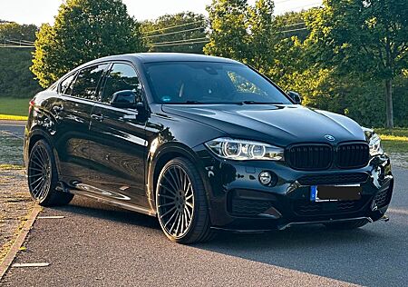 BMW X6 xDrive30d - Maxton Body Kit Performance