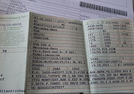 Mercedes-Benz GLA 200 d DCT -