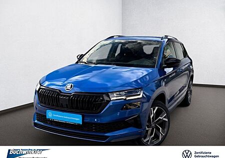 Skoda Karoq 2.0 TSI DSG Sportline 4x4 *AHK*KAMERA*ACC