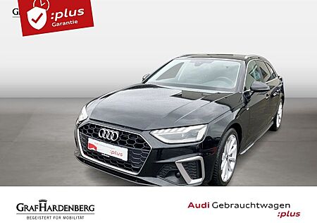 Audi A4 Avant 40 TFSI S tronic S line LED GRA Navi