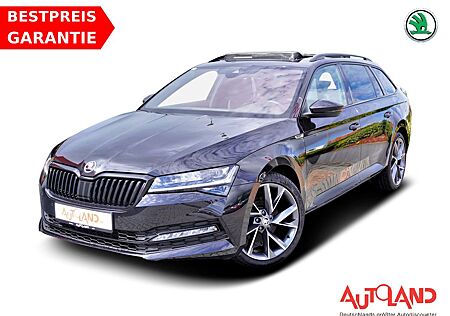 Skoda Superb Combi 2.0TDI DSG Sportline Matrix Navi Ka