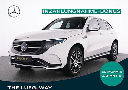 Mercedes-Benz EQC 400 4M AMG+MBUX+MBeam+KeylGo+Burm+20''+360°+