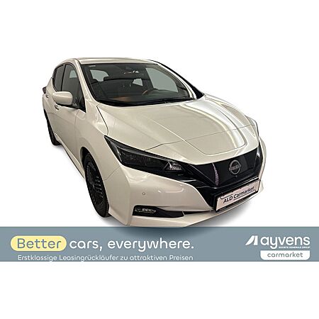 Nissan Leaf leasen