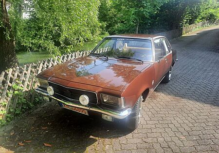 Opel Rekord im Commostyle mit Tüv und H