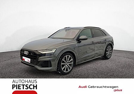 Audi Q8 50 TDI quattro S line Matrix 360° AHK HeadUp