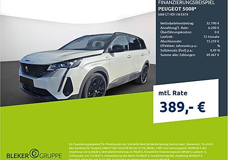 Peugeot 5008 gebraucht kaufen Peugeot 5008 GT HDi 130 EAT8