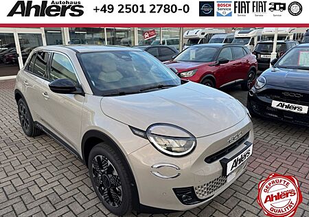 Fiat 600 La Prima+AUTOMATIK+LEDERBRAUN+NAVI+KAMERA+SH