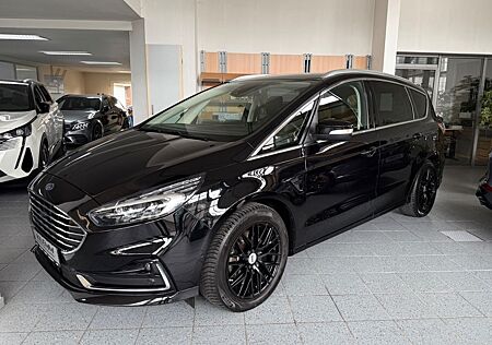 Ford S-Max Titanium Aut./7Sitze/ACC/LED/Leder/AHK