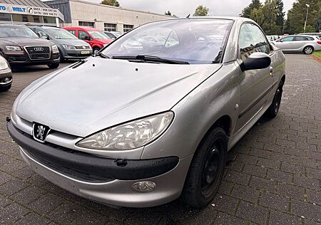 Peugeot 206 Cabriolet CC Platinum AUTOMATIK