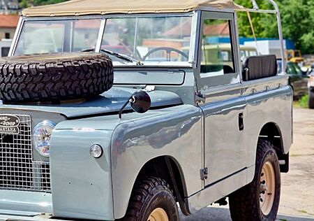 Land Rover Serie III Serie II 2A mid-grey Diesel Neuaufbau sofort!