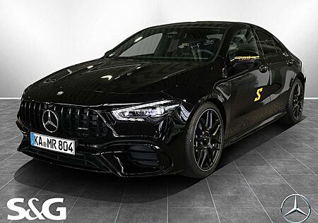 Mercedes-Benz CLA 45 AMG S 4M+ Coupé 360°+Pano+M-LED+Distronic