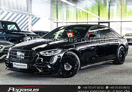 Mercedes-Benz S 580 4MATIC Lang BRABUS -HIGH END REAR-PANO-21