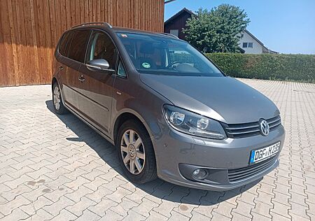VW Touran Volkswagen 2.0 TDI Comfortline Comfortline
