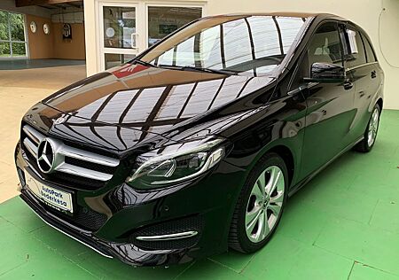 Mercedes-Benz B 180 Automatik LED+Sitzhz.+Navi+AHK