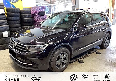 VW Tiguan Volkswagen 2.0 TSI DSG 4M Life LED NAVI KAMERA AHK