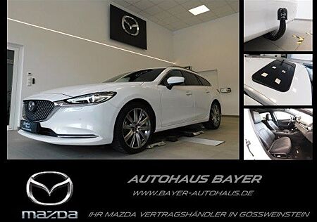 Mazda 6 Kombi 2.5 SKY-G 194 6AG Takumi/AHK/Leder/GSD/