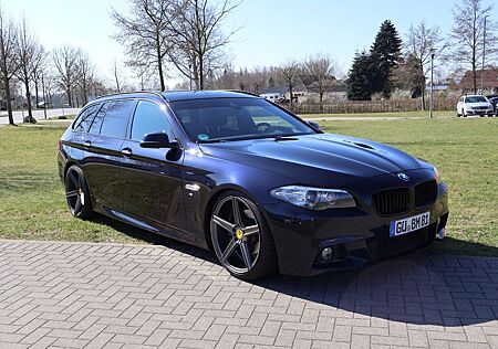 BMW 520d Touring M-Paket, H&K