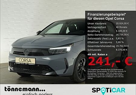 Opel Corsa F FACELIFT GS AT+RÜCKFAHRKAMERA+ACC+ALLWET