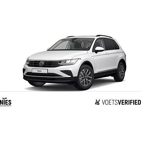 VW Tiguan leasen