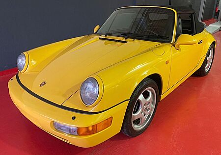 Porsche 964 911/ C2 Cabrio speedgelb 2.Hand deutsch