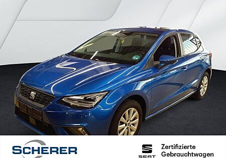Seat Ibiza gebraucht kaufen Seat Ibiza 1.0 TSI Style OPF Navi, ACC, LED, PDC, Kes