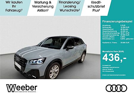 Audi Q2 S line *AHK*NAVI*KAMERA*MATRIX*5J GAR*BLACKST
