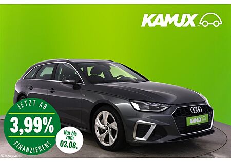 Audi A4 40TFSI Avant S-tronic S-line+LED+NAVI+VIRTUAL