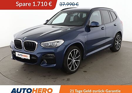 BMW X3 xDrive 30i M Sport Aut.*NAVI*LED*TEMPO*AHK*