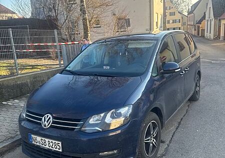 VW Sharan Volkswagen 2.0 TDI DSG BlueMotion Tech Comfortli...