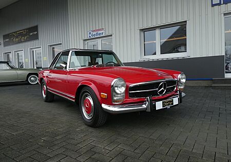 Mercedes-Benz 280 SL Pagode, originale Karosserie