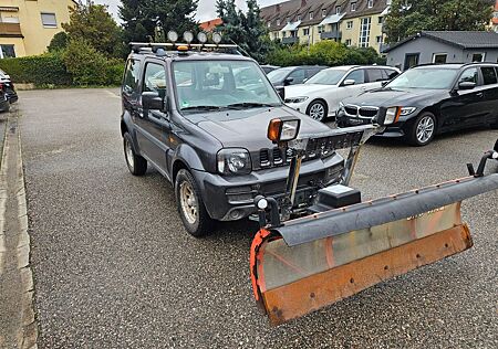 Suzuki Jimny Ranger Winterdienstfahrzeug