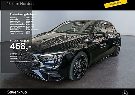 Mercedes-Benz A 250 4M AMG NIGHT SPUR PANO AHK DISTR KAMERA
