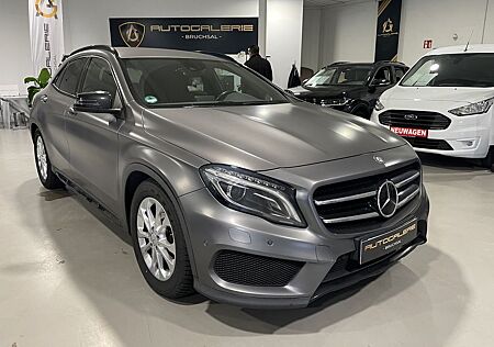 Mercedes-Benz GLA 220 CDI d 4Matic NAVI - LEDER- RFK