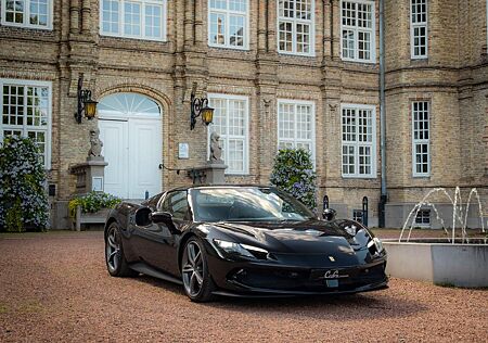 Ferrari 296 GTB in a stunning Nero Daytona & Cioccolato!