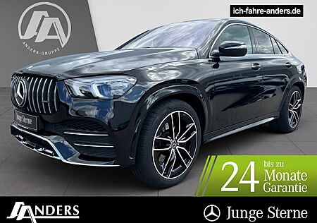 Mercedes-Benz GLE 350 de 4M Coupé AMG+Burm+Pano+AIR+AHK+Key+36