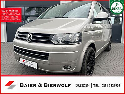 Volkswagen T5 Multivan Highline 2 Schiebetüren TW Kamera PD