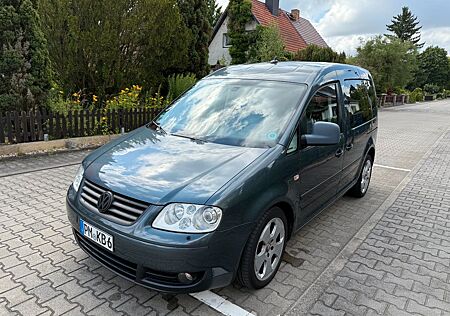 VW Caddy Volkswagen Life 2.0 EcoFuel 5-Sitzer -
