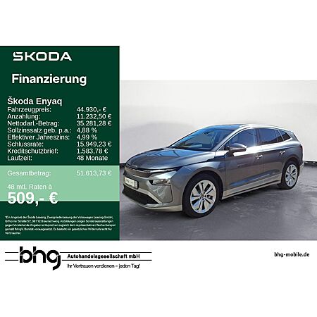Skoda ENYAQ leasen