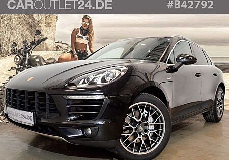 Porsche Macan S 3,0d *Scheckheft/Pano/20Z/Standhz/Kamera