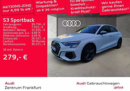 Audi S3 Sportback TFSI S tronic MatrixLED DAB Tempoma