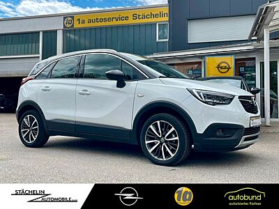 Opel Crossland X 1.2T AUT. 120 Jahre,LED,RKAM,NAVI