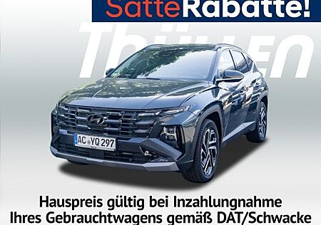 Hyundai Tucson FL Hybrid 1.6 T-GDi 6-AT 4WD Prime Navi
