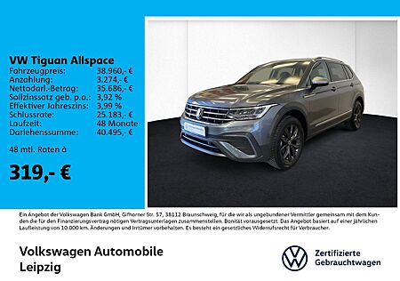 VW Tiguan Allspace Volkswagen 2.0 TDI Move 4M*AHK*7-Sitze*ACC
