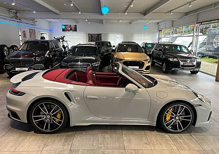 Porsche 992 gebraucht kaufen Porsche 992 911 Turbo S Cabriolet *1.Hand*Unfallfrei*