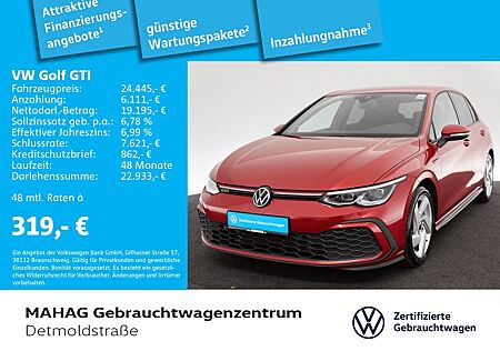 VW Golf Volkswagen VIII GTI 2.0 TSI LED+Navi ParkPilot AppConn