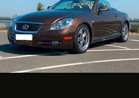 Lexus SC 430 - -Cabrio US Import