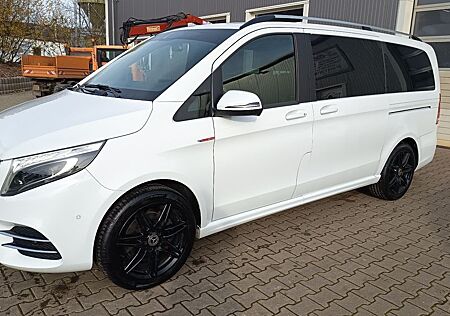 Mercedes-Benz V 300 AMG StHz 4x4 6 Sitz Ambiente 8fach Alu