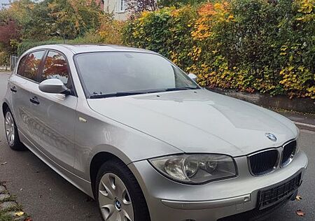 BMW 116 TOP GEPFLEGTES NICHTRAUCHERFAHRZEUG! TÜV NEU!
