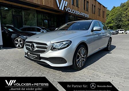 Mercedes-Benz E 200 +AVANTGARDE+BURMESTER+FAHRASSISTENZ+